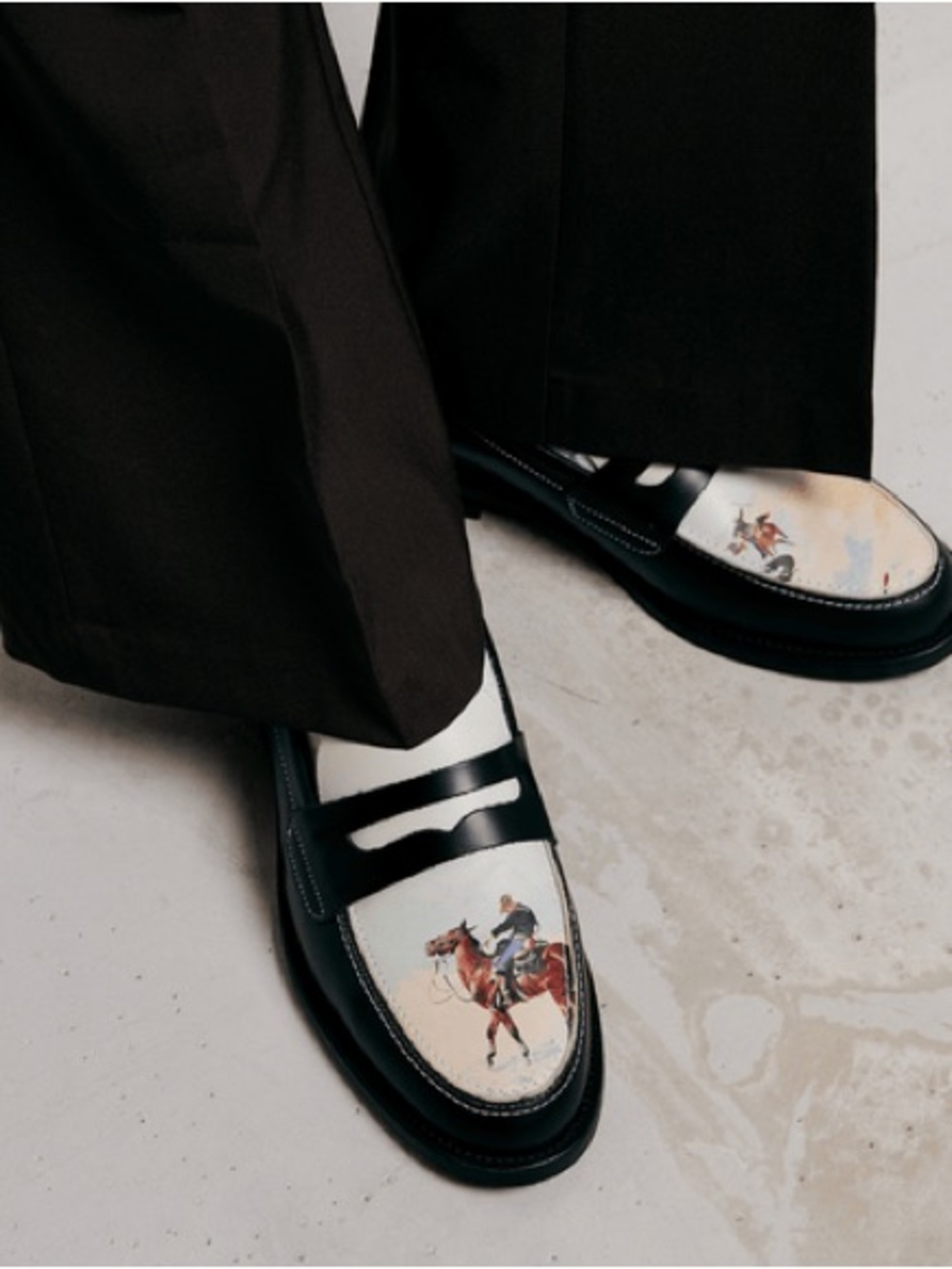 Duke + Dexter Wilde Advanced Guard Penny Loafer - Men's